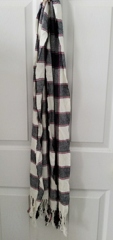 Plaid Scarf